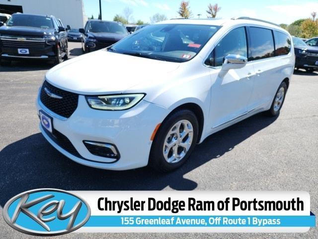 used 2022 Chrysler Pacifica car, priced at $26,999