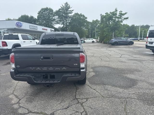 used 2023 Toyota Tacoma car, priced at $35,500