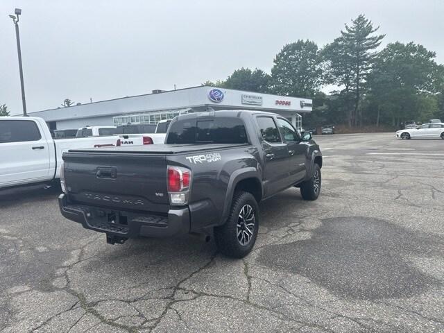 used 2023 Toyota Tacoma car, priced at $35,500