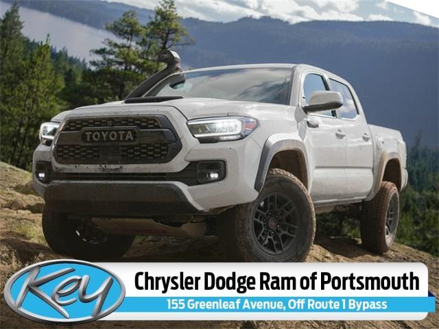 used 2023 Toyota Tacoma car, priced at $35,995