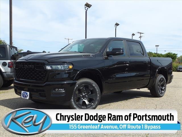 new 2025 Ram 1500 car, priced at $52,390