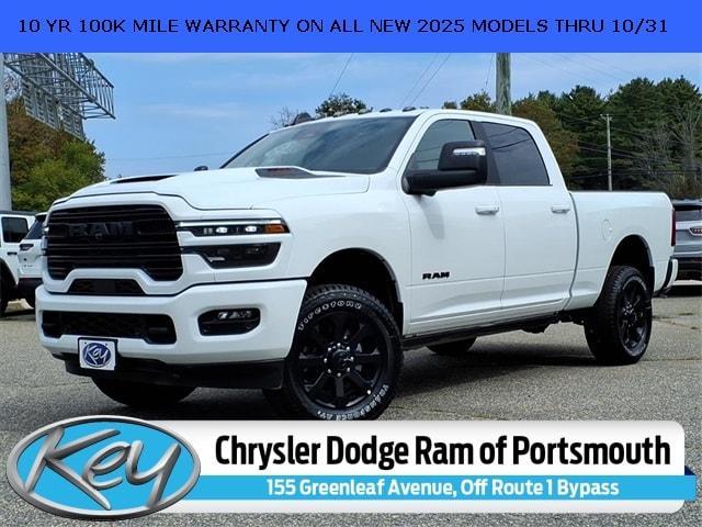 new 2025 Ram 2500 car, priced at $65,135
