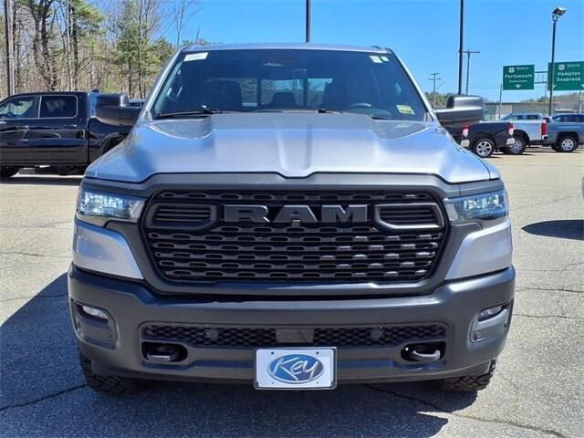 new 2025 Ram 1500 car, priced at $55,985