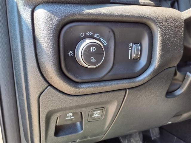 new 2025 Ram 1500 car, priced at $55,985