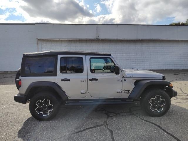 used 2021 Jeep Wrangler Unlimited car, priced at $27,999