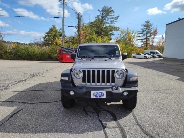 used 2021 Jeep Wrangler Unlimited car, priced at $27,999