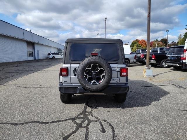 used 2021 Jeep Wrangler Unlimited car, priced at $27,999