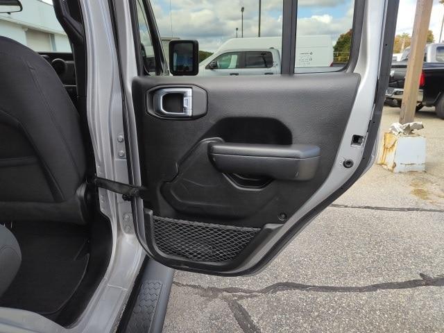 used 2021 Jeep Wrangler Unlimited car, priced at $27,999