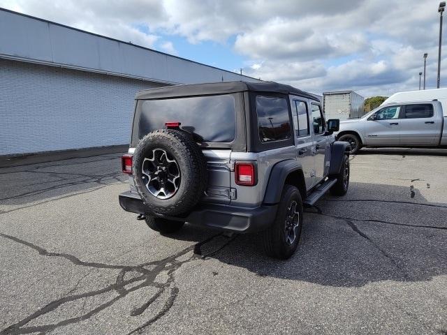 used 2021 Jeep Wrangler Unlimited car, priced at $27,999