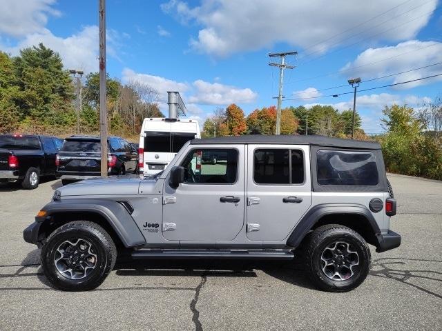 used 2021 Jeep Wrangler Unlimited car, priced at $27,999