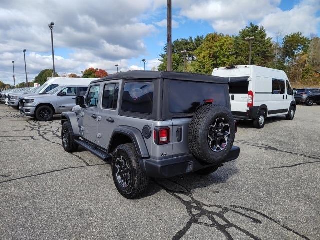 used 2021 Jeep Wrangler Unlimited car, priced at $27,999