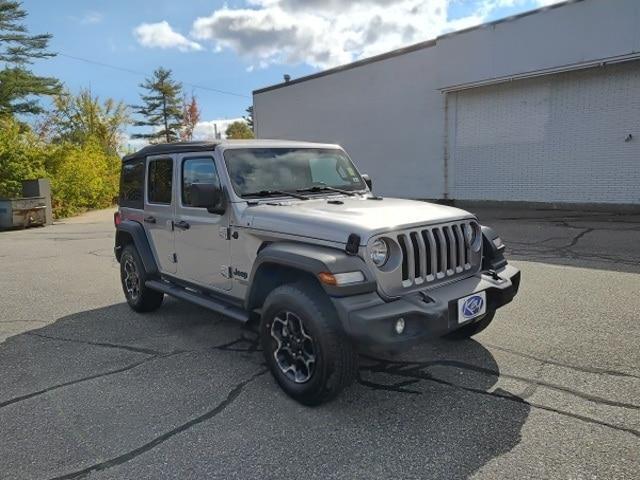 used 2021 Jeep Wrangler Unlimited car, priced at $27,999