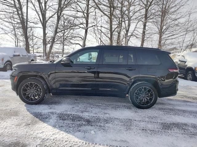 used 2023 Jeep Grand Cherokee L car, priced at $49,499