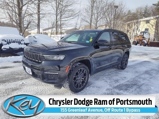 used 2023 Jeep Grand Cherokee L car, priced at $49,499