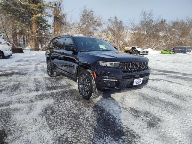 used 2023 Jeep Grand Cherokee L car, priced at $49,499