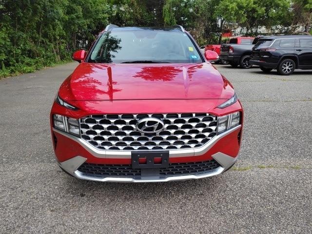 used 2023 Hyundai Santa Fe car, priced at $22,750