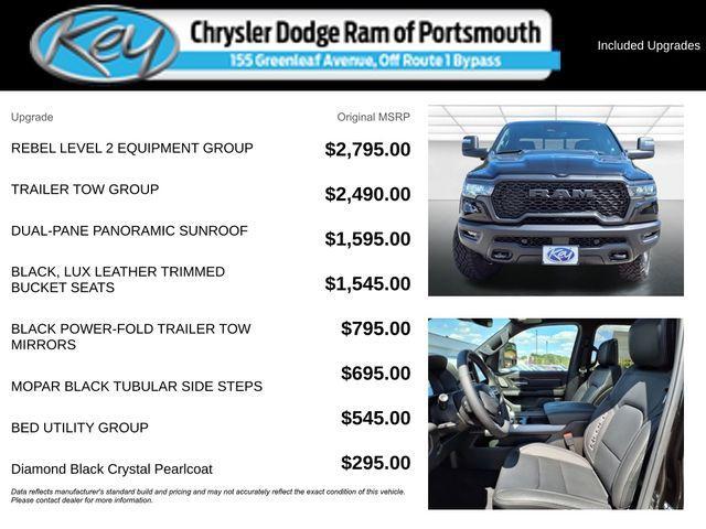 new 2026 Ram 1500 car, priced at $67,100