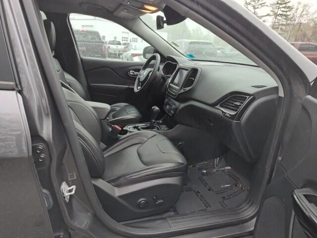 used 2023 Jeep Cherokee car, priced at $21,395