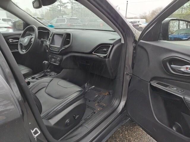 used 2023 Jeep Cherokee car, priced at $21,259