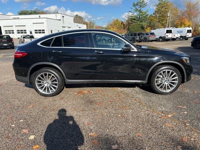 used 2019 Mercedes-Benz GLC 300 car, priced at $19,675