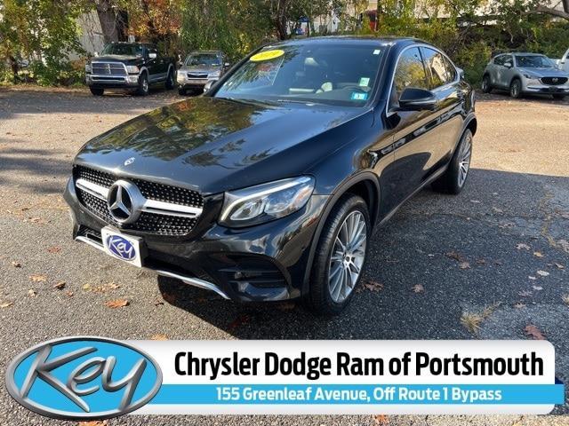 used 2019 Mercedes-Benz GLC 300 car, priced at $19,675