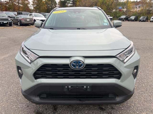 used 2021 Toyota RAV4 Hybrid car, priced at $26,795