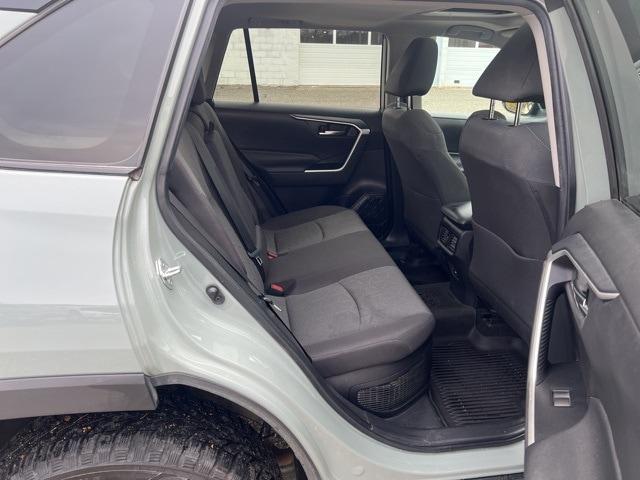 used 2021 Toyota RAV4 Hybrid car, priced at $26,795