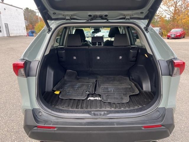 used 2021 Toyota RAV4 Hybrid car, priced at $26,795