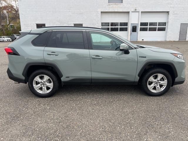 used 2021 Toyota RAV4 Hybrid car, priced at $26,795