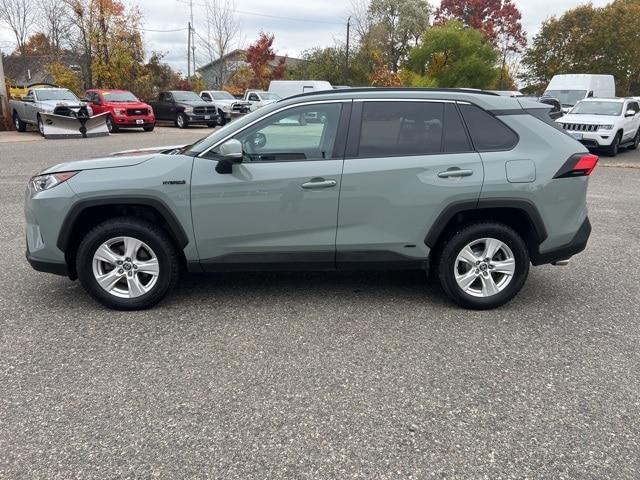used 2021 Toyota RAV4 Hybrid car, priced at $26,795