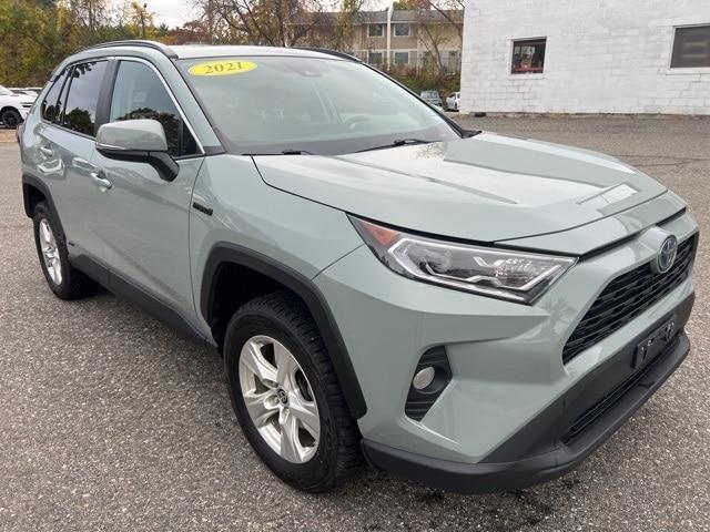 used 2021 Toyota RAV4 Hybrid car, priced at $26,795