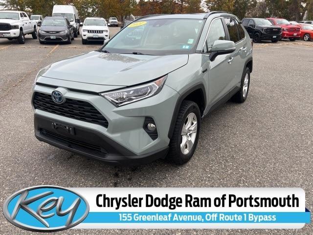 used 2021 Toyota RAV4 Hybrid car, priced at $26,795