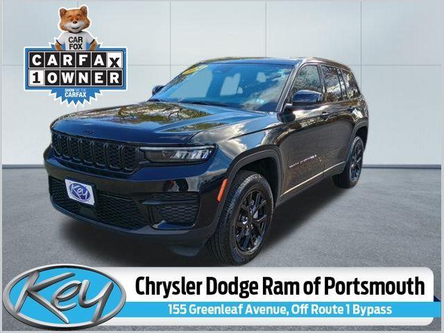 used 2024 Jeep Grand Cherokee car, priced at $31,704