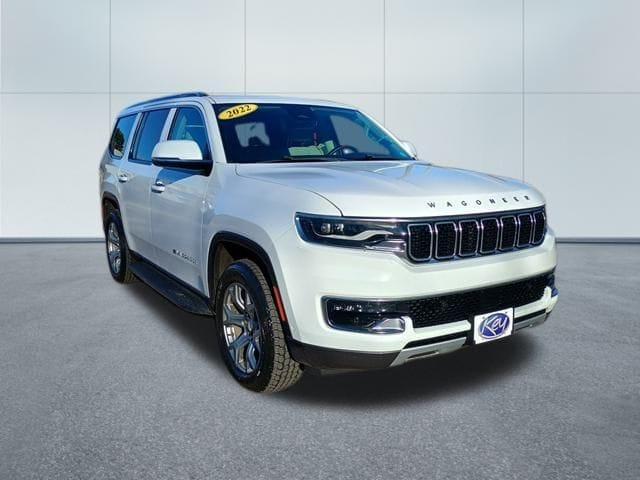 used 2022 Jeep Wagoneer car, priced at $38,999