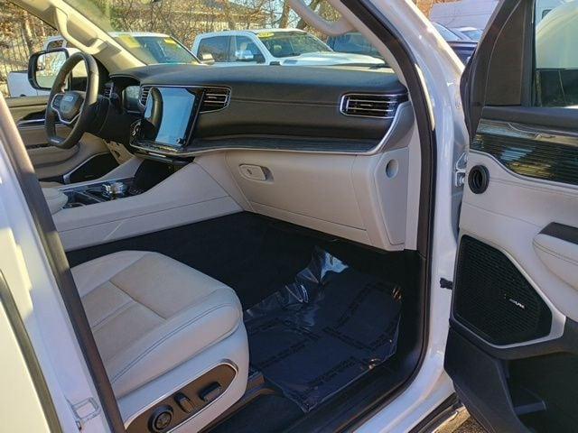 used 2022 Jeep Wagoneer car, priced at $38,999