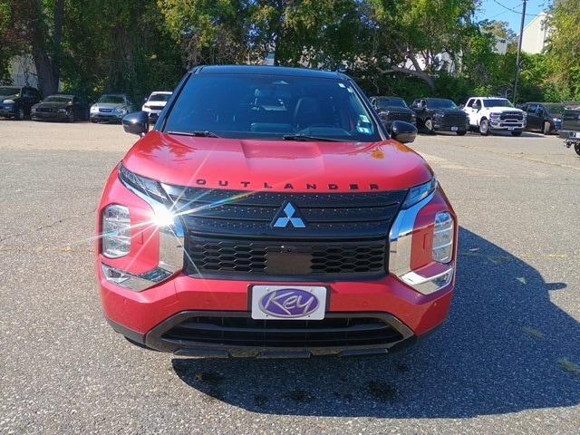 used 2023 Mitsubishi Outlander car, priced at $25,000