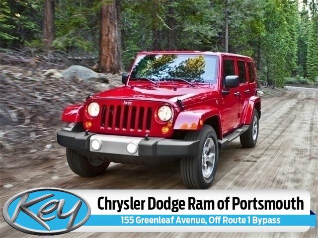 used 2012 Jeep Wrangler Unlimited car, priced at $13,295