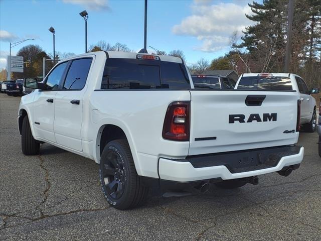 new 2025 Ram 1500 car, priced at $54,820