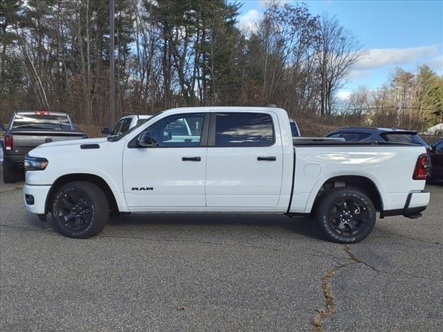 new 2025 Ram 1500 car, priced at $54,820