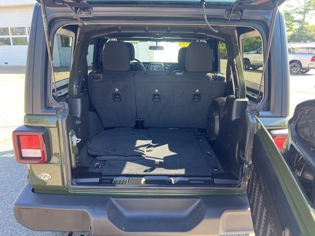 used 2021 Jeep Wrangler Unlimited car, priced at $31,825