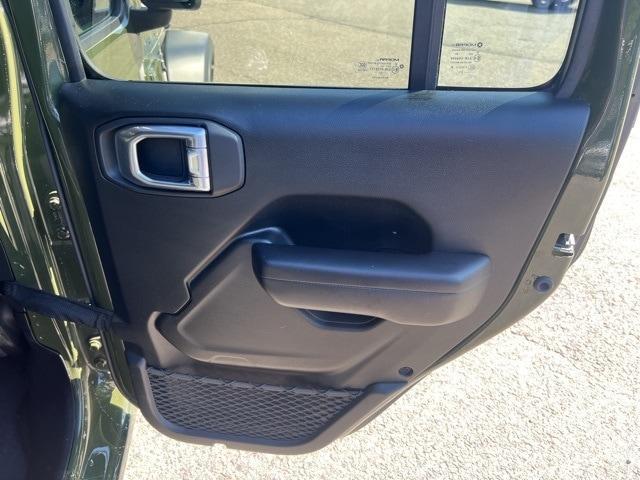 used 2021 Jeep Wrangler Unlimited car, priced at $31,825
