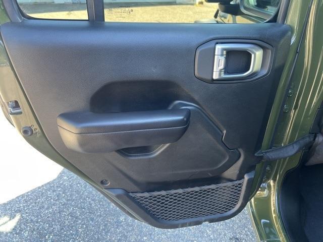 used 2021 Jeep Wrangler Unlimited car, priced at $31,825