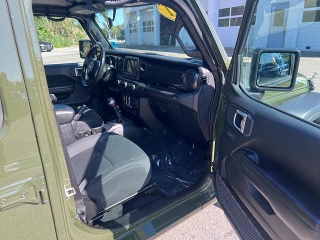 used 2021 Jeep Wrangler Unlimited car, priced at $31,825