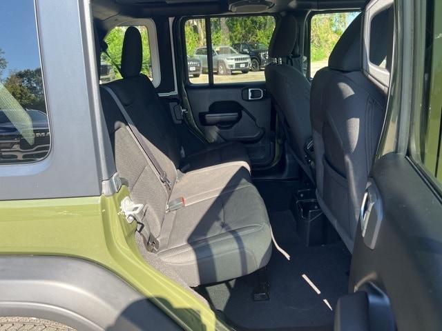 used 2021 Jeep Wrangler Unlimited car, priced at $31,825