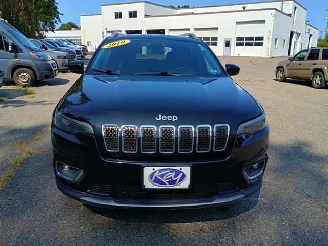 used 2019 Jeep Cherokee car, priced at $15,699