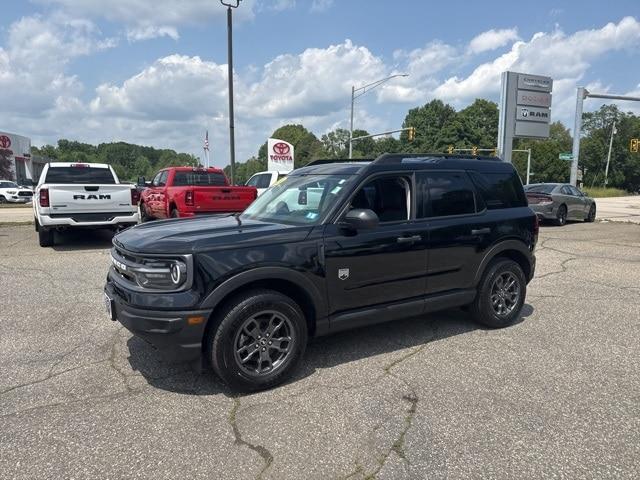 used 2024 Ford Bronco Sport car, priced at $25,000