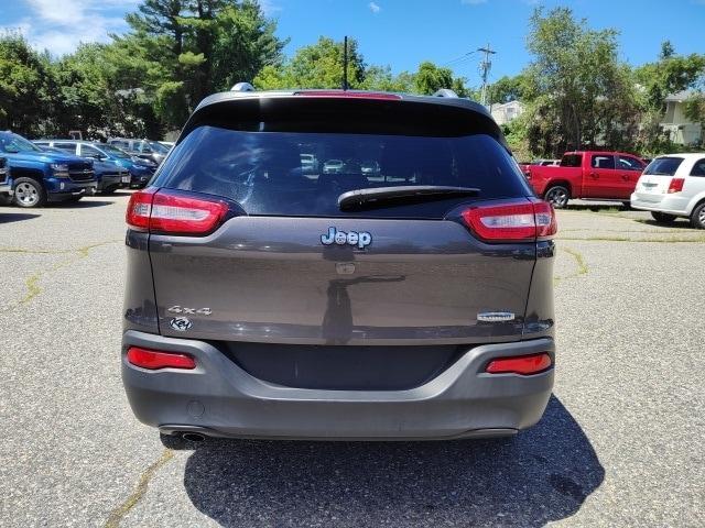 used 2017 Jeep Cherokee car, priced at $13,435
