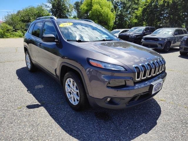 used 2017 Jeep Cherokee car, priced at $13,435