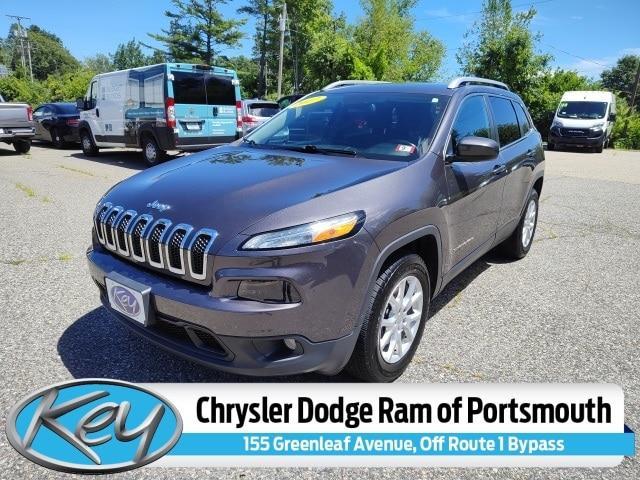 used 2017 Jeep Cherokee car, priced at $13,435