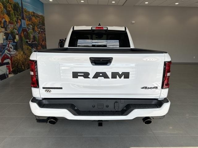 new 2025 Ram 1500 car, priced at $61,145